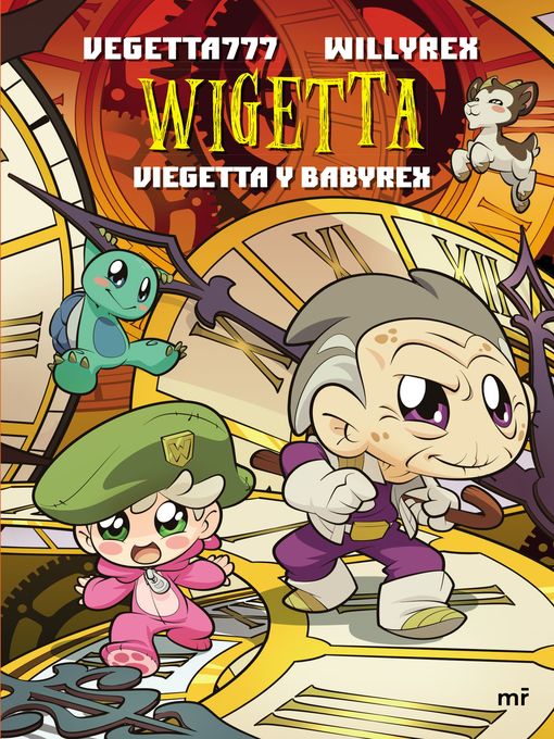 Detalles del título 14. Wigetta.  Viegetta y Babyrex de Vegetta777 y Willyrex - Lista de espera